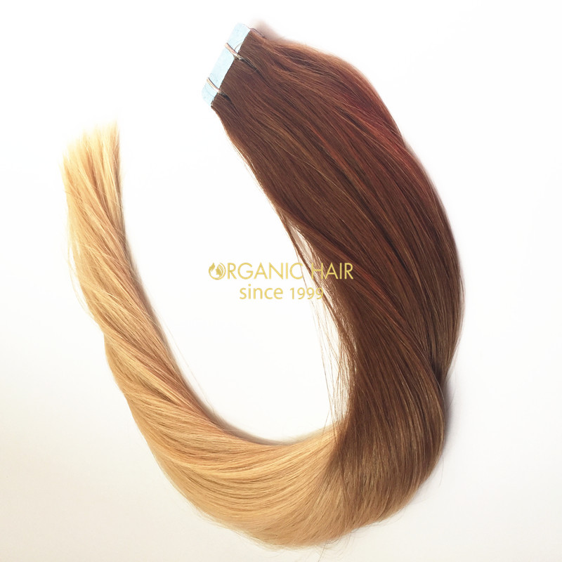 Ombre tape in hair extensions Australia